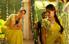 How Nora Fatehi looks in saree?