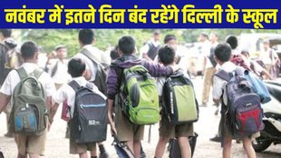 Delhi School, Delhi School Holiday List, School Holiday List Latest Update, Delhi School Latest Holiday News, School Holiday November List, Delhi Schools November Holiday List