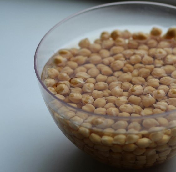 Nutritional value of chickpeas