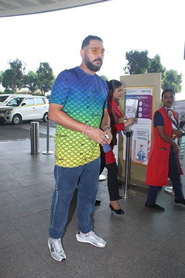 Off-White multicolor monogram T-shirt