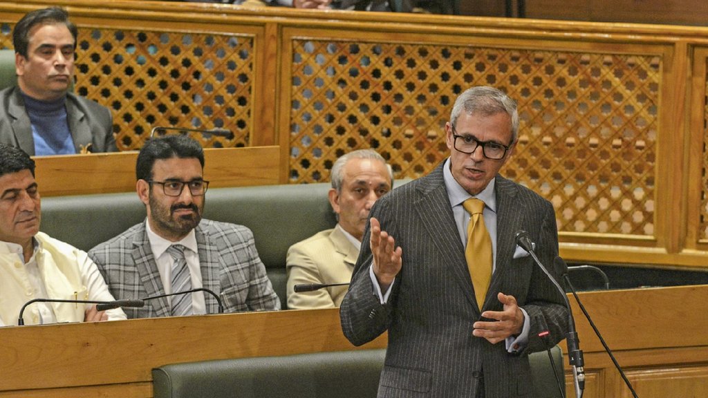 Omar Abdullah, JK CM