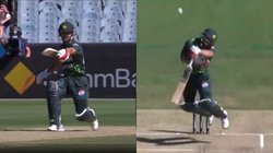 AUS vs PAK: कामरान गुलाम को भारी पड़ा पैट कमिंस को टशन दिखाना, एक ही बाउंसर पर हो गए ढेर; देखें VIDEO