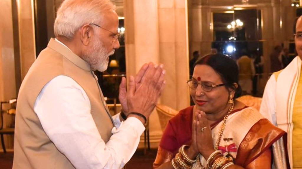 PM Narendra Modi, PM Modi, Narendra modi, Pm Modi latter for Sharda Sinha