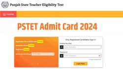 PSTET Admit Card 2024: पंजाब राज्य शिक्षक पात्रता परीक्षा का एडमिट कार्ड जारी, डायरेक्ट लिंक से ऐसे करें डाउनलोड