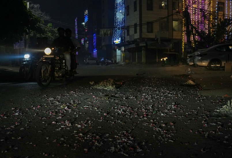 Diwali celebrations impact on environment