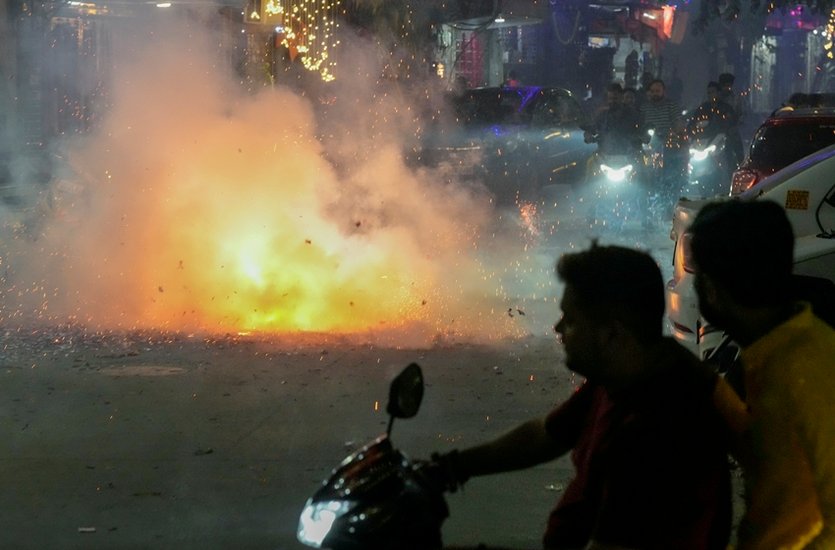 impact of Diwali on public health