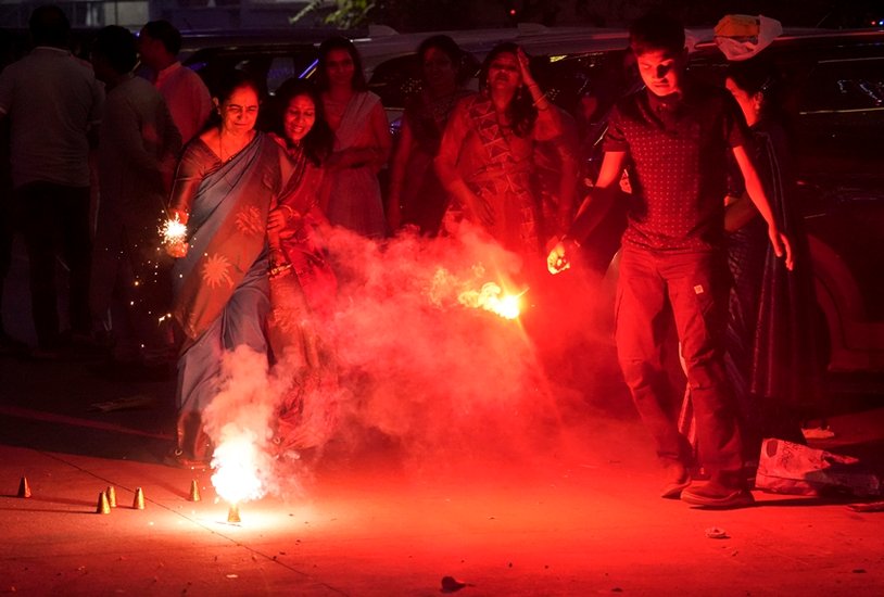 noise pollution from fireworks