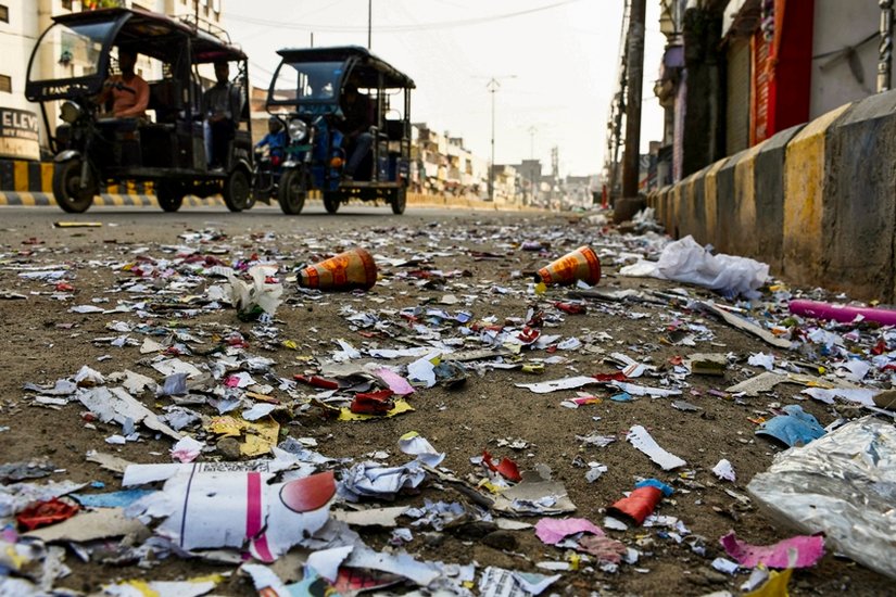 Diwali waste management