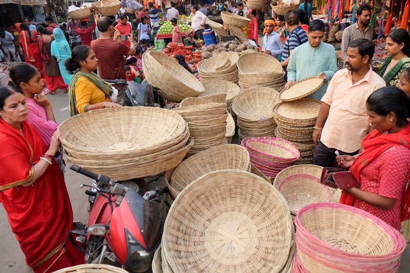 Chhath Puja traditions and items