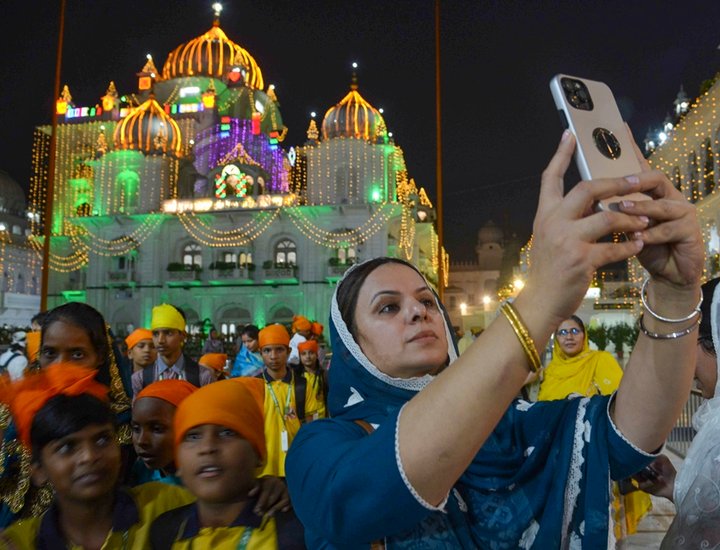 Guru Nanak Dev Ji in Patna