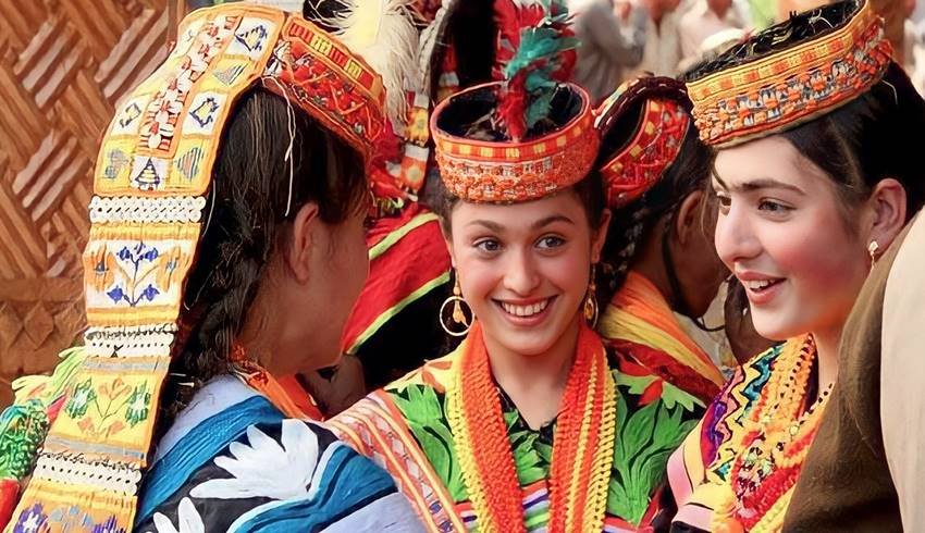 kalash women marriage