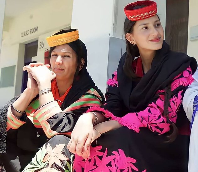 Why is Kalash Valley Women is most beautiful