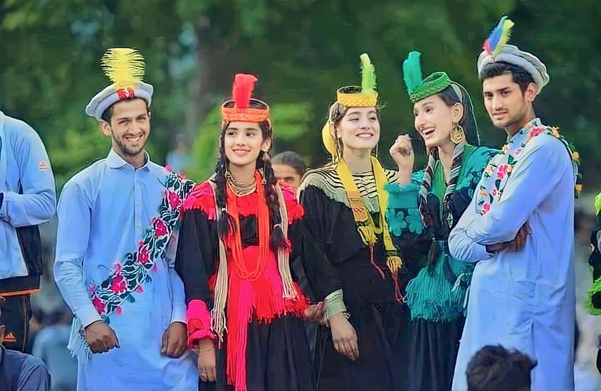 Womens of Kalash Valley