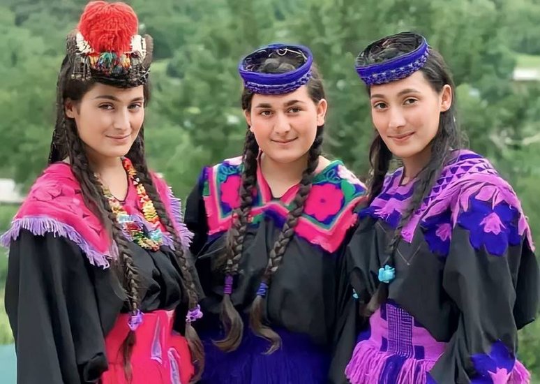 Kalash Valley Women culture