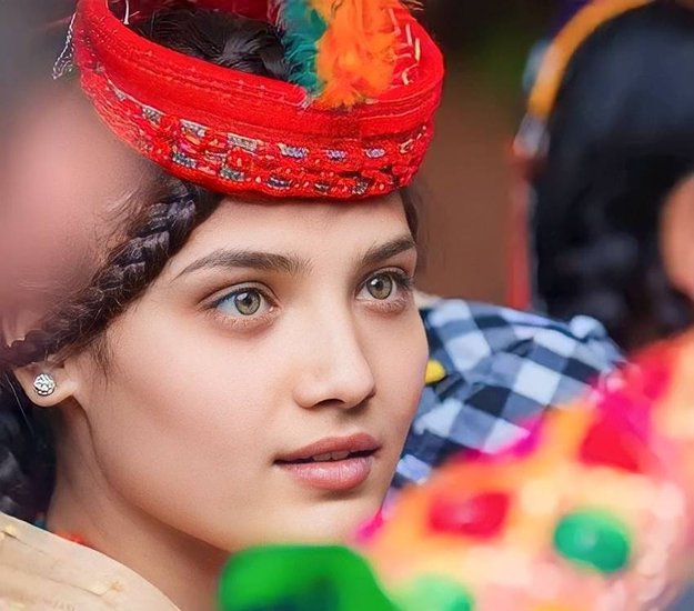 Kalash Valley culture for women