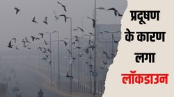 प्रदूषण के कारण लगा 3 दिन का लॉकडाउन, AQI 2000 के पार, स्कूल-कॉलेज भी रहेंगे बंद