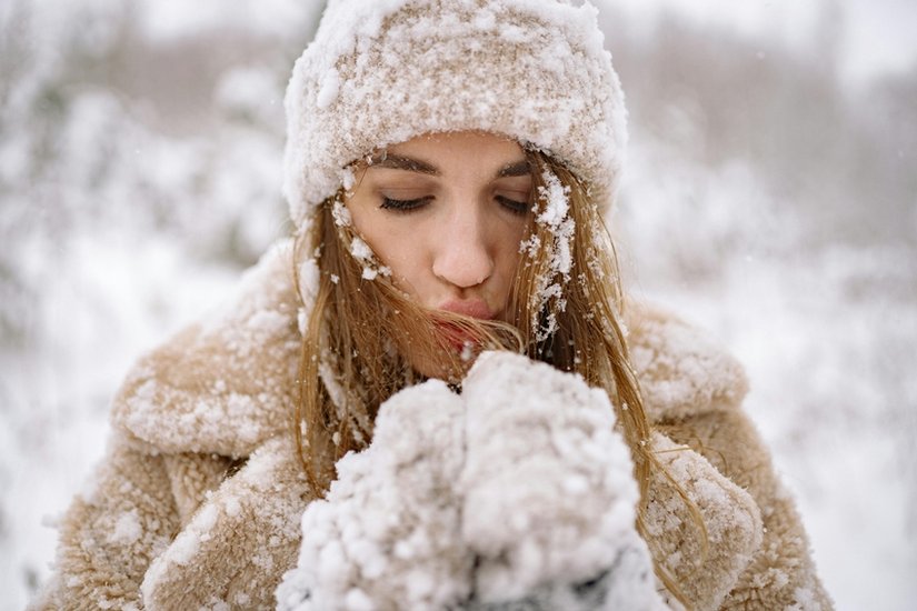 Peanuts for body warmth in winter