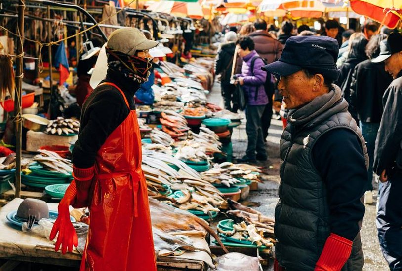 In which country do people eat dog meat