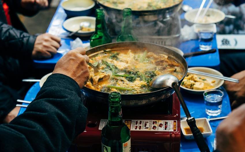 dog meat in South Korea