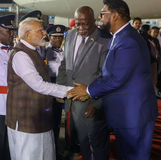 Guyana Food in Indian Style