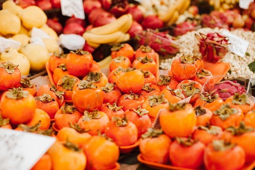 Persimmon health benefits