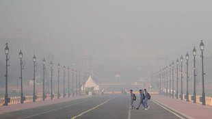Delhi NCR Weather and AQI Update Today: