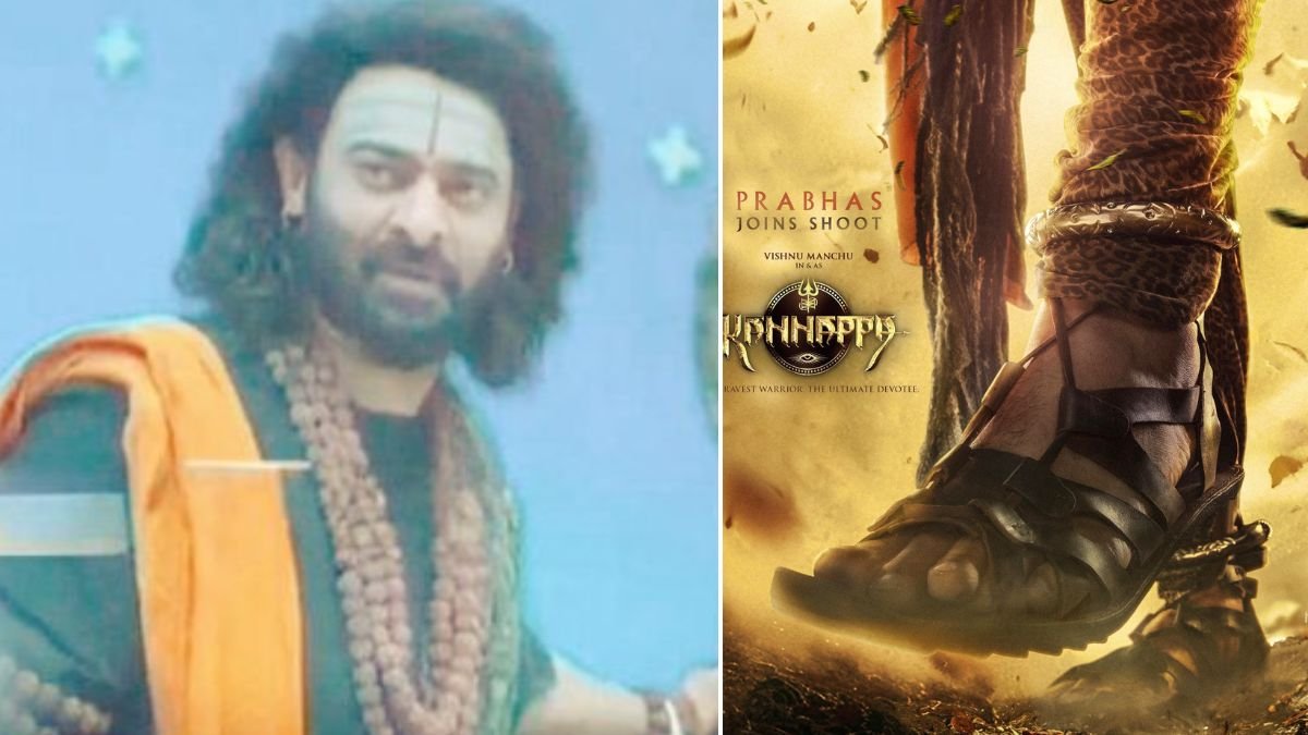 Prabhas, Kannappa, Kannappa Shiva Look Leak, Prabhas Kannappa Shiva Look