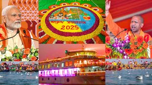 Prayagraj Mahakumbh 2025, Nishadraj’ Cruise in Sangam,