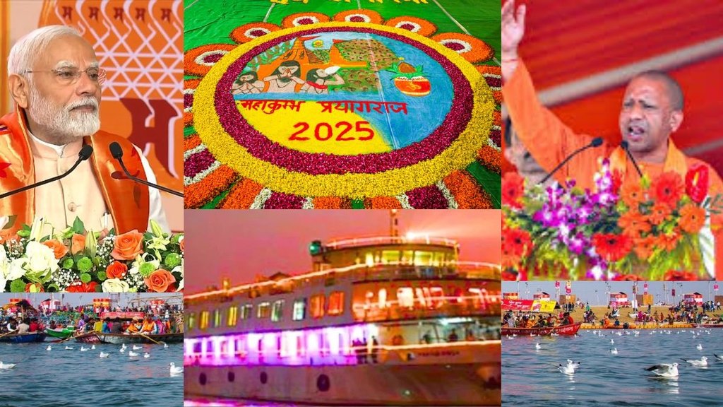 Prayagraj Mahakumbh 2025, Nishadraj’ Cruise in Sangam,