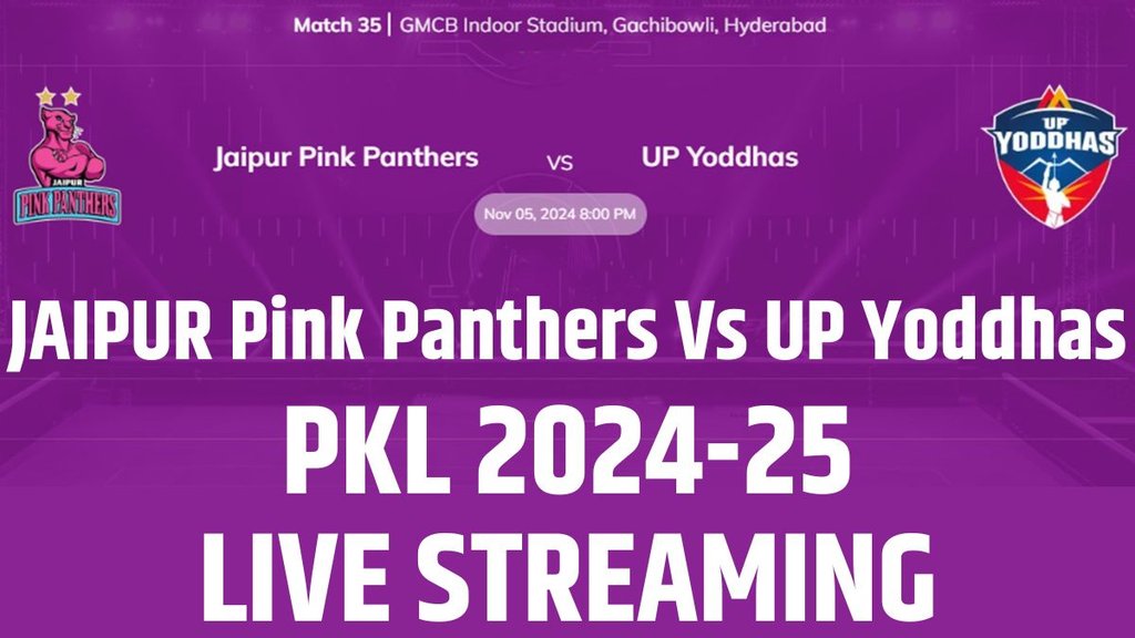 PRO kabaddi, pro kabaddi 2024, JAI vs UP