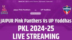 यहां देखें जयपुर पिंक पैंथर्स बनाम यूपी योद्धा की लाइव स्ट्रीमिंग डिटेल्स और PKL की पॉइंट्स टेबल