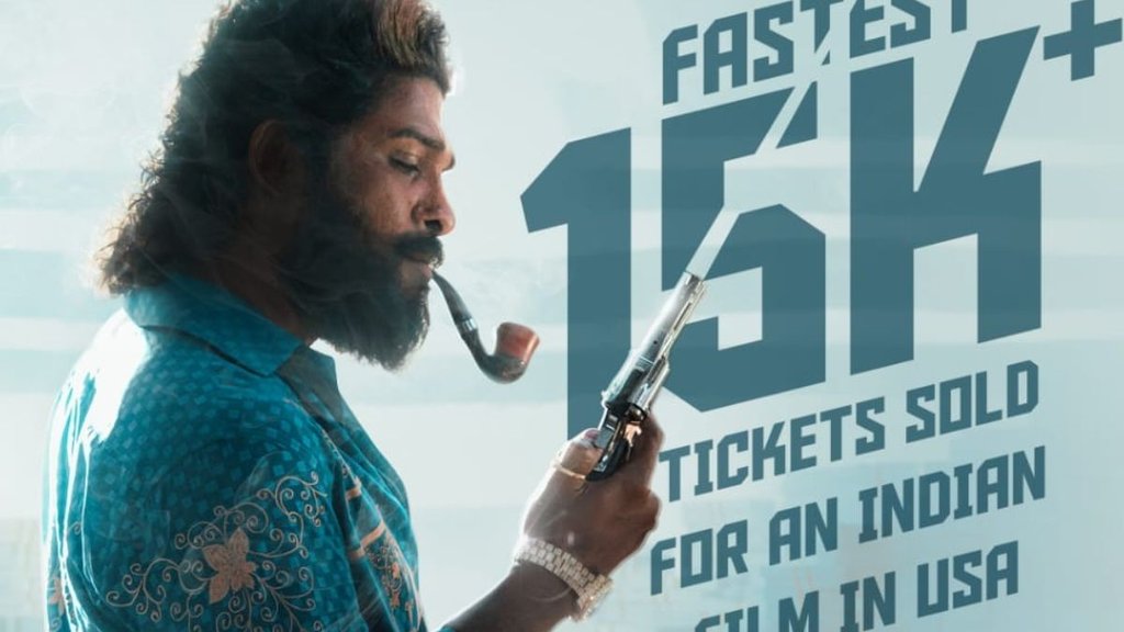 Pushpa 2, Pushpa 2 Advance Booking, Pushpa 2 Advance Booking Update