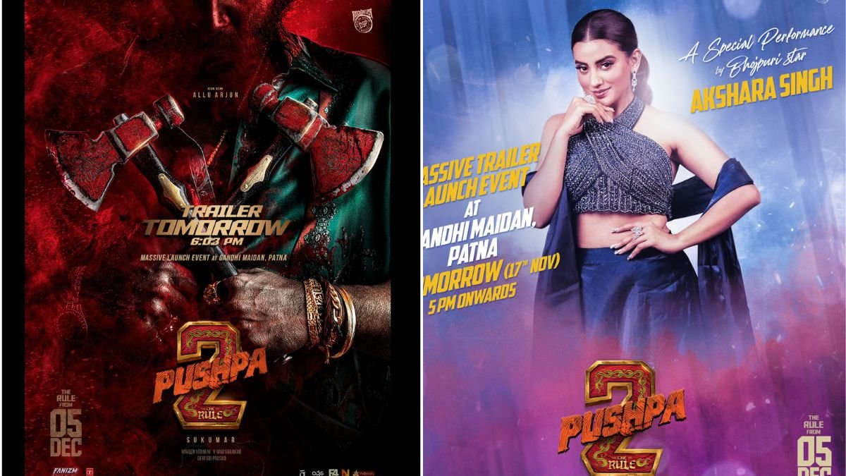 Pushpa 2, Pushpa 2 Trailer, Pushpa 2 Trailer launch, Pushpa 2 The Rule Pushpa 2, Pushpa 2 Trailer, Pushpa 2 Trailer launch, Pushpa 2 The Rule