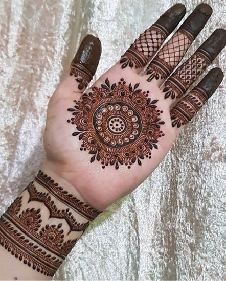 Quick Mehndi Patterns