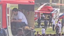 झारखंड के गोड्डा में फंसा राहुल गांधी का हेलिकॉप्टर, आधे घंटे से कर रहे इंतजार, जानें क्यों नहीं मिल रहा क्लीयरेंस