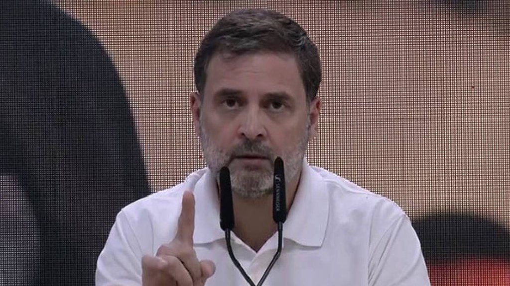 Rahul Gandhi