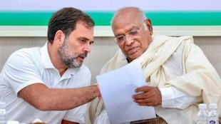 Maharashtra Politics, maharashra news, mallikarjun kharge,