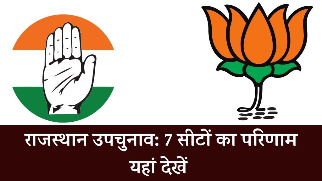 Rajasthan | Rajasthan by ELections | Elections Result