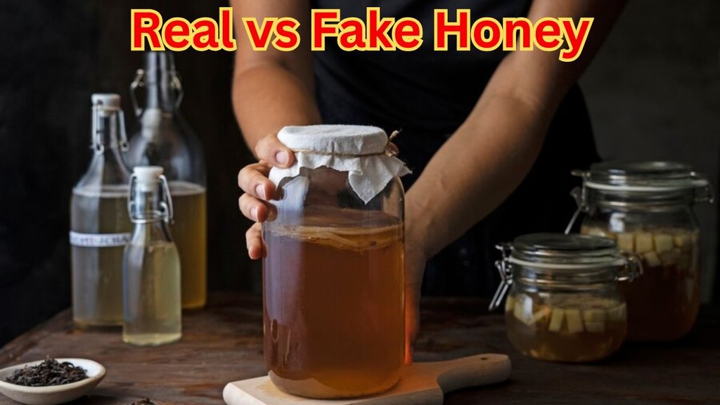 Honey Purity Test। Real vs Fake Honey ।