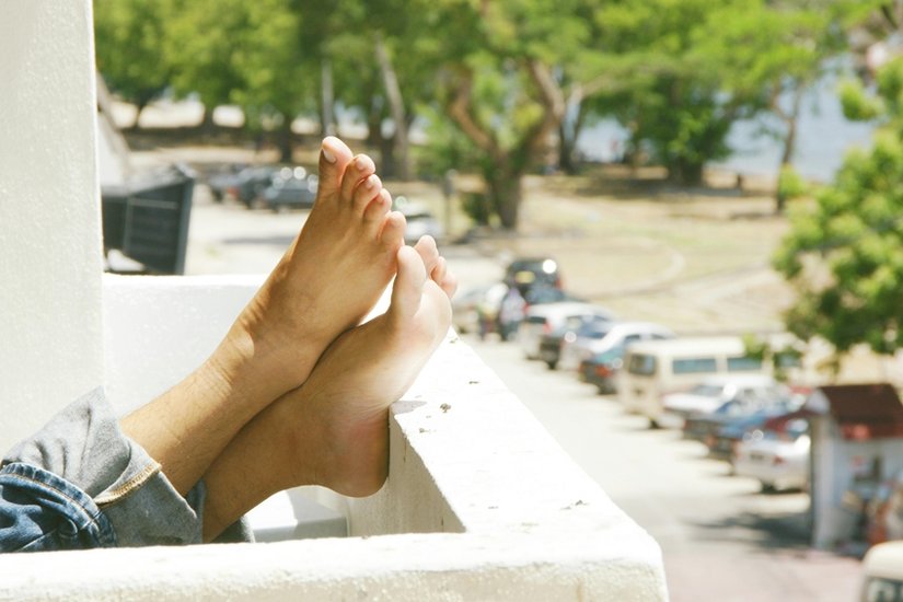 Remedies for cracked heels