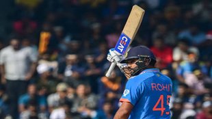 Rohit Sharma, Jos Buttler, Most sixes in T20I away from home, Jos Buttler, Mohammad Rizwan, Glenn Maxwell, Chris Gayle, Aaron Finch, David Warner, Babar Azam, Virat Kohli