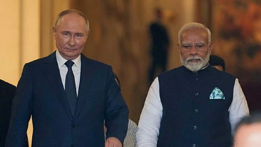 Russia supported India