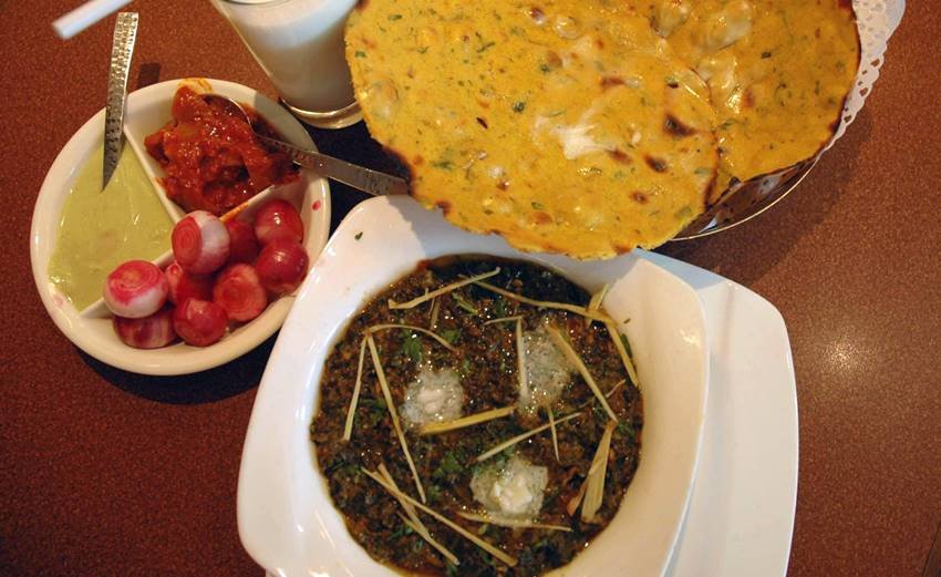 Saag in Winters