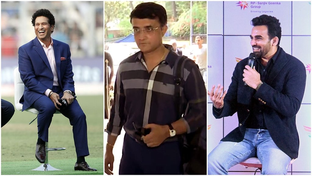 Sachin Sourav, Zaheer Khan, Ajit Agarkar, Ranji Trophy