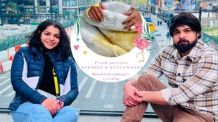 Sakshi Malik, Satyawart Kadian, Sakshi Malik Gave Birth A Baby Girl, Satyawart Kadian