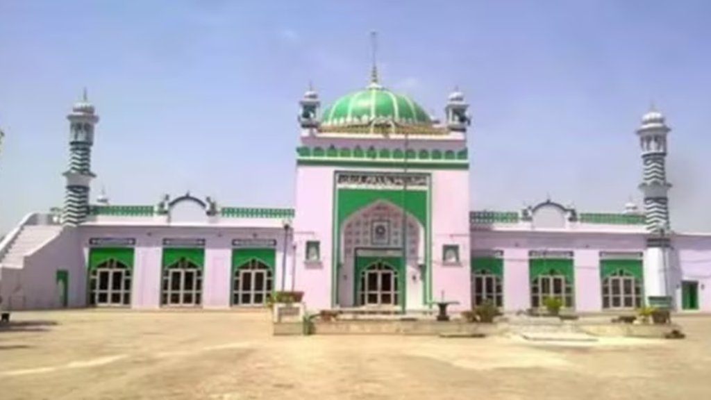 Sambhal Jama Mosque, Mayawati