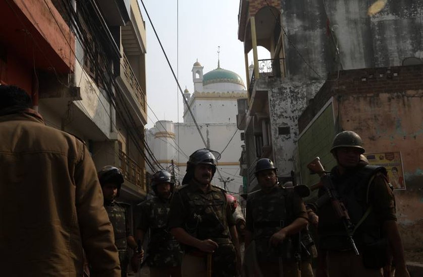 Sambhal violence Pictures