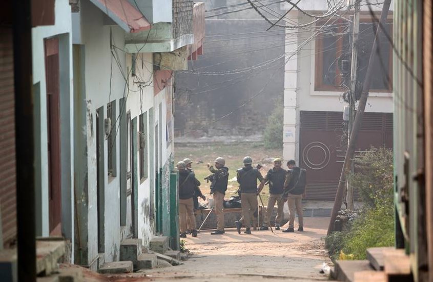 Photos Sambhal violence