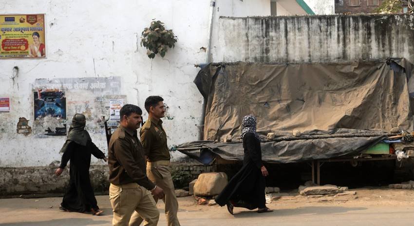 Sambhal violence Image