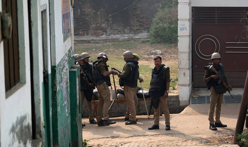 How is the condition of Sambhal after the violence